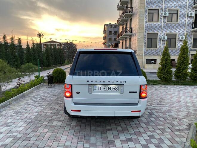 Land Rover Range Rover 2008, 190,000 km - 4.2 l - Naftalan
