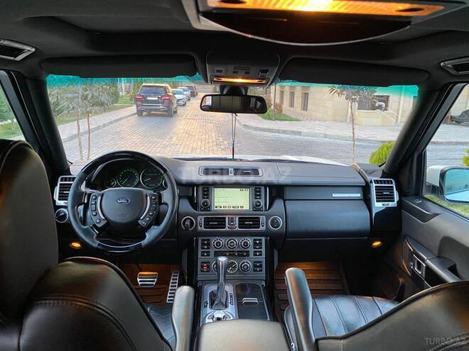 Land Rover Range Rover 2008, 190,000 km - 4.2 l - Naftalan