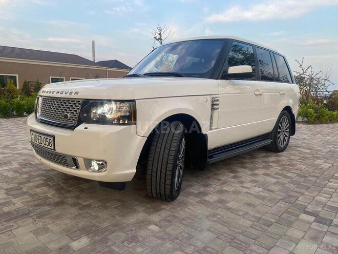 Land Rover Range Rover 2008, 190,000 km - 4.2 l - Naftalan