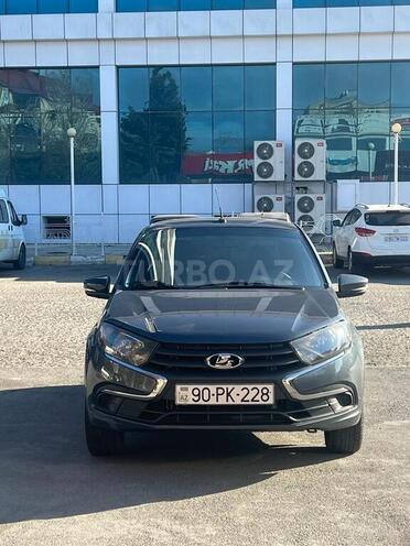 LADA (VAZ) Granta 2019, 105,000 km - 1.6 l - Bakı