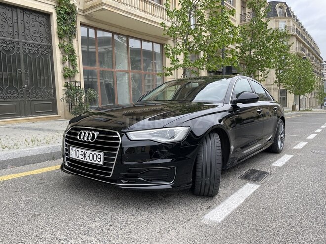 Audi A6 2015, 137,000 km - 2.0 l - Bakı
