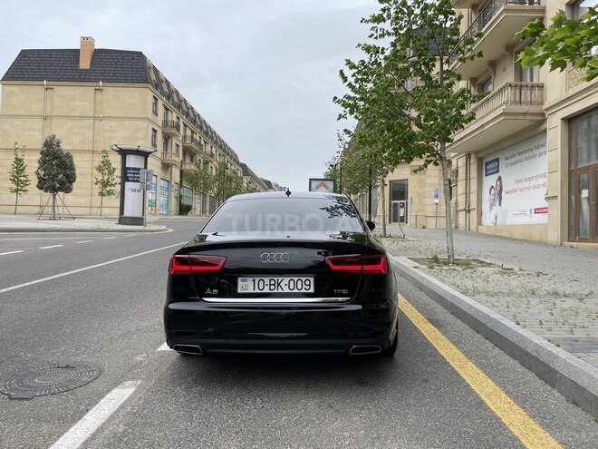 Audi A6 2015, 137,000 km - 2.0 l - Bakı