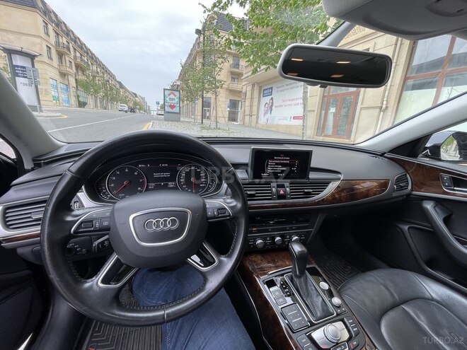 Audi A6 2015, 137,000 km - 2.0 l - Bakı