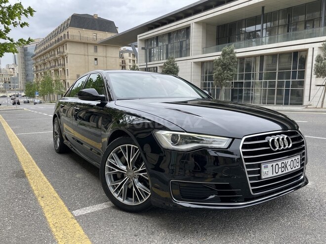 Audi A6 2015, 137,000 km - 2.0 l - Bakı