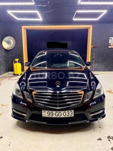 Mercedes E 350 2012, 169,000 km - 3.5 l - Bakı