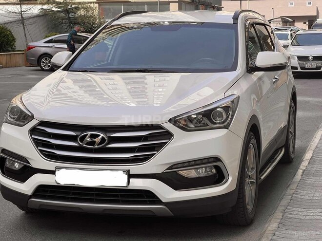 Hyundai Santa Fe 2015, 73,000 km - 2.0 l - Bakı