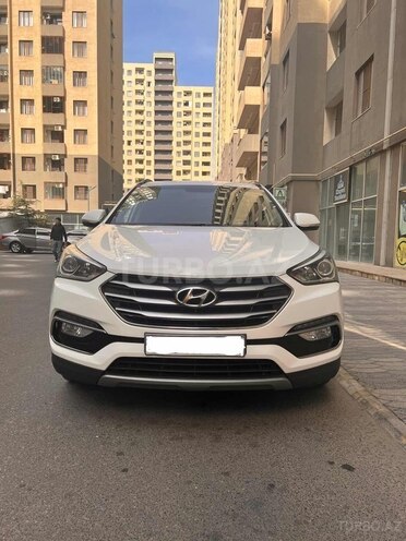 Hyundai Santa Fe 2015, 73,000 km - 2.0 l - Bakı