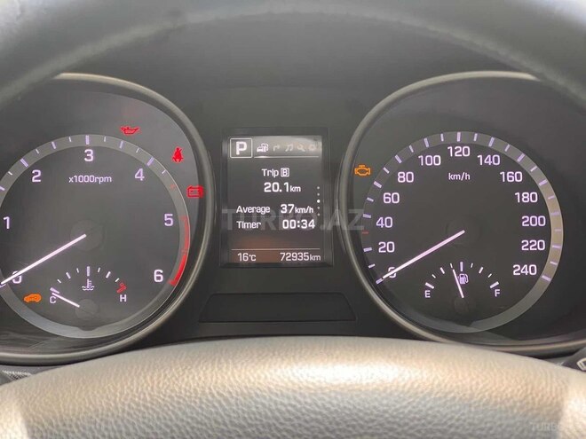 Hyundai Santa Fe 2015, 73,000 km - 2.0 l - Bakı