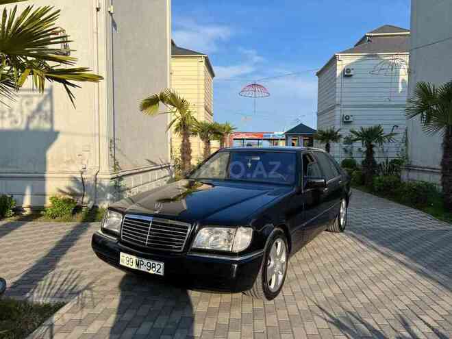 Mercedes S 350 1993, 400,000 km - 3.5 l - Bakı