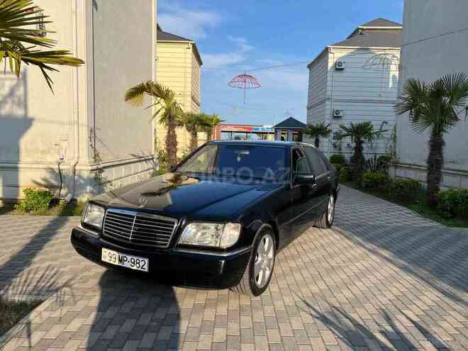 Mercedes S 350 1993, 400,000 km - 3.5 l - Bakı