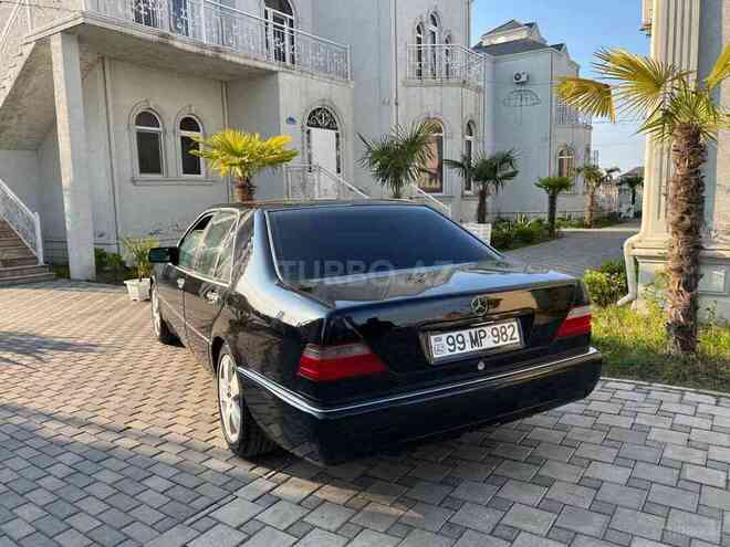Mercedes S 350 1993, 400,000 km - 3.5 l - Bakı