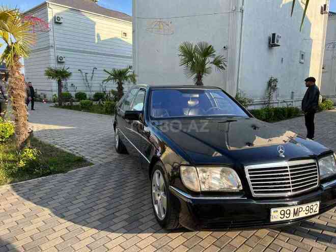 Mercedes S 350 1993, 400,000 km - 3.5 l - Bakı