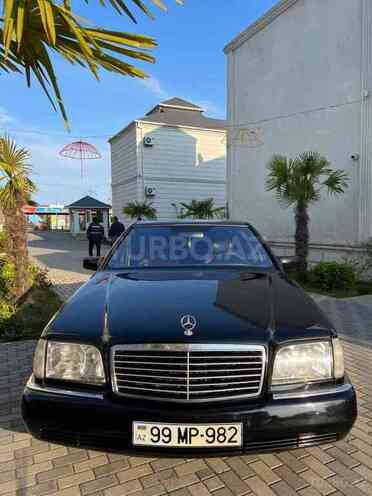 Mercedes S 350 1993, 400,000 km - 3.5 l - Bakı