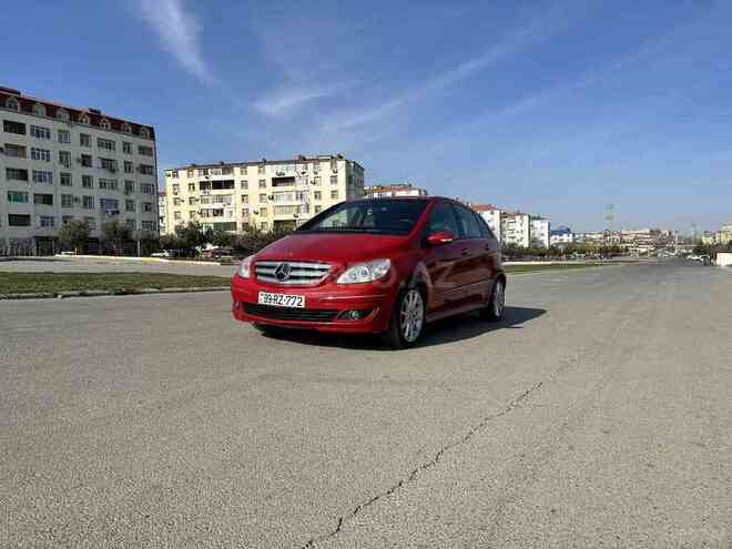 Mercedes B 170 2007, 150,477 km - 1.7 l - Bakı