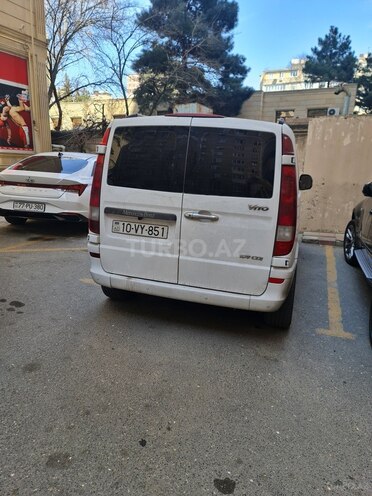 Mercedes Vito 2009, 354,000 km - 2.2 l - Bakı