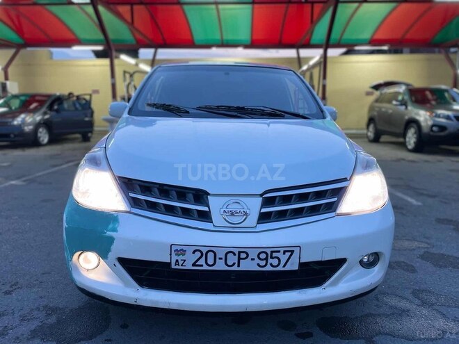 Nissan Tiida 2008, 270,000 km - 1.6 l - Gəncə
