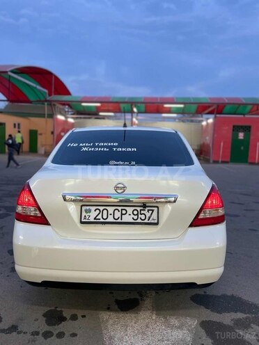 Nissan Tiida 2008, 270,000 km - 1.6 l - Gəncə