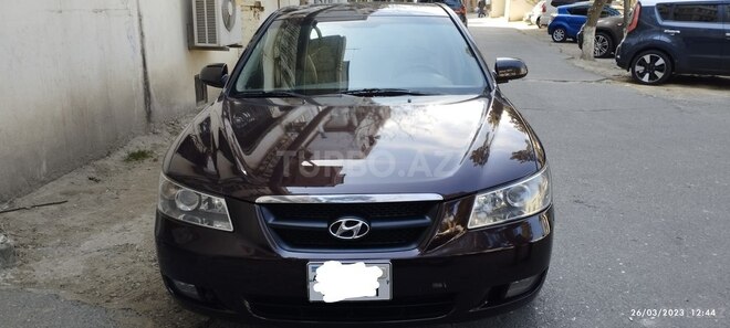 Hyundai Sonata 2007, 259,000 km - 2.4 l - Bakı
