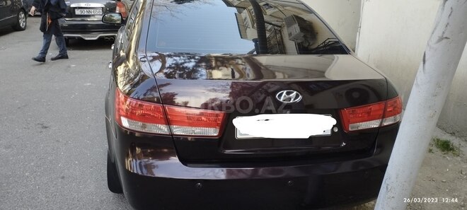 Hyundai Sonata 2007, 259,000 km - 2.4 l - Bakı