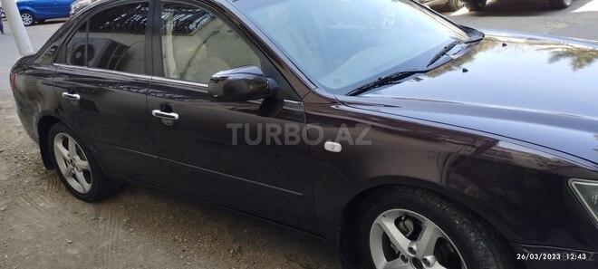 Hyundai Sonata 2007, 259,000 km - 2.4 l - Bakı