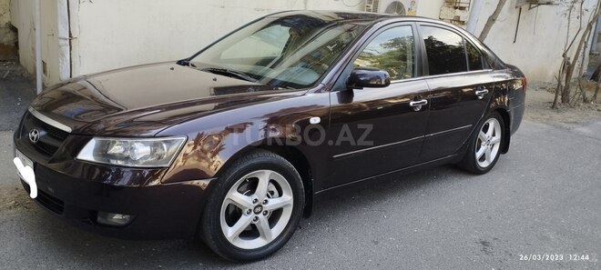 Hyundai Sonata 2007, 259,000 km - 2.4 l - Bakı