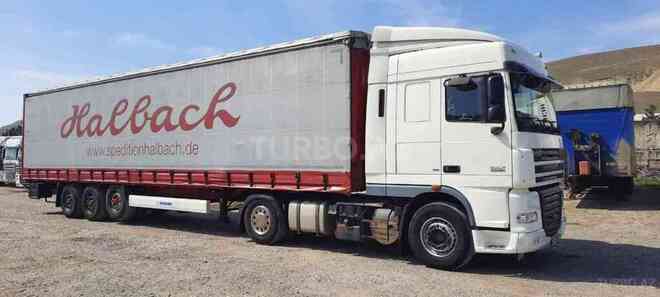 DAF 105 XF 2010, 703,208 km - 13.0 l - Bakı