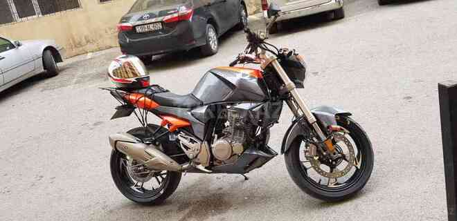 Zontes R250 2019, 46,000 km - 0.3 л - Bakı