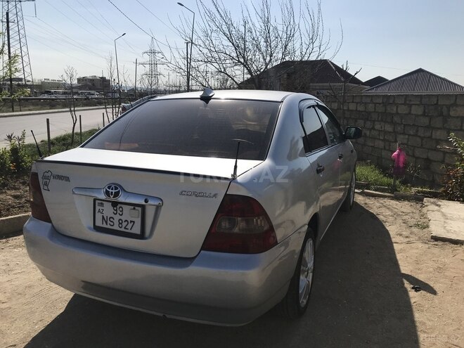 Toyota Corolla 2001, 536,000 km - 1.5 l - Bakı