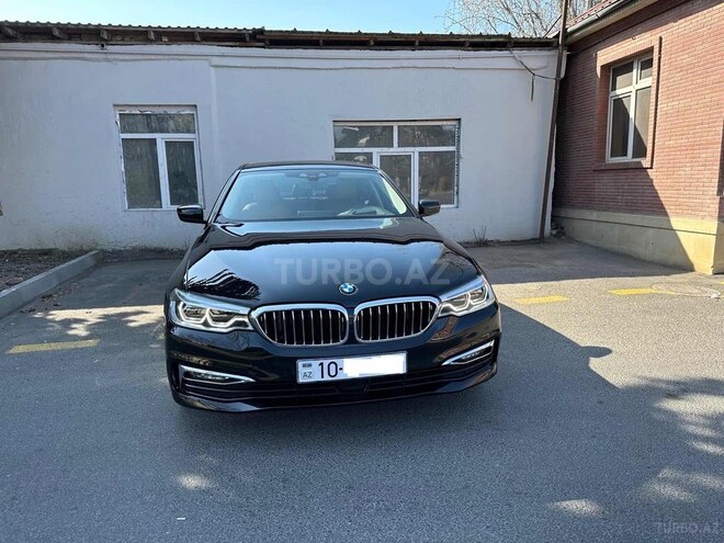 BMW 520 2017, 85,200 km - 2.0 l - Bakı