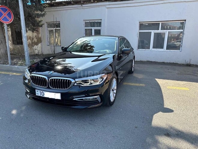 BMW 520 2017, 85,200 km - 2.0 l - Bakı