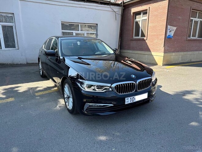 BMW 520 2017, 85,200 km - 2.0 l - Bakı
