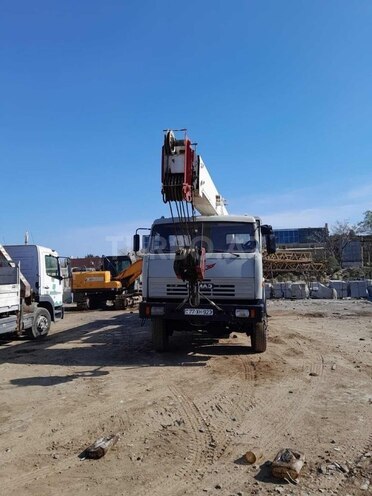 KamAz 43118 2002, 420,000 km - 11.0 l - Bakı