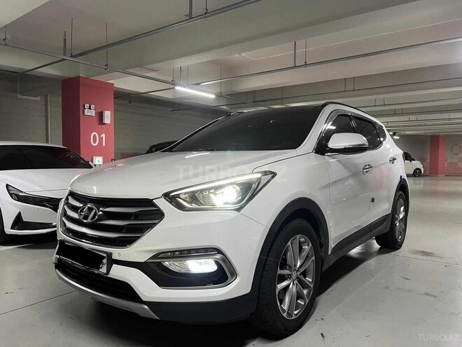 Hyundai Santa Fe 2015, 200,000 km - 2.0 l - Bakı