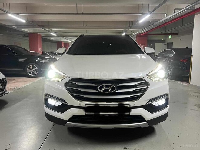 Hyundai Santa Fe 2015, 200,000 km - 2.0 l - Bakı