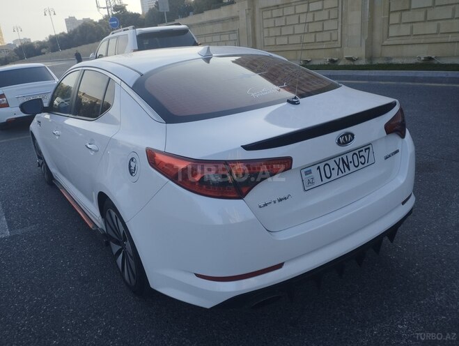 Kia Optima 2011, 215,000 km - 2.0 l - Bakı