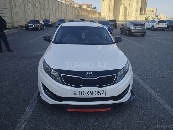 Kia Optima 2011, 215,000 km - 2.0 l - Bakı