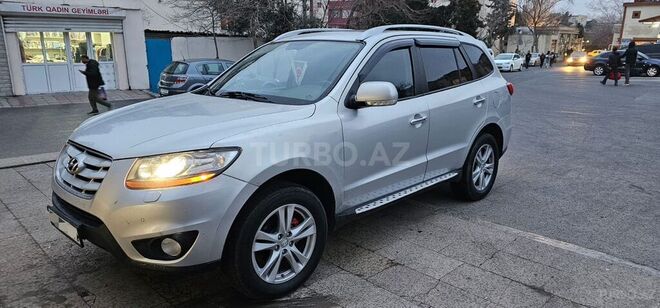Hyundai Santa Fe 2009, 250,000 km - 2.2 l - Bakı