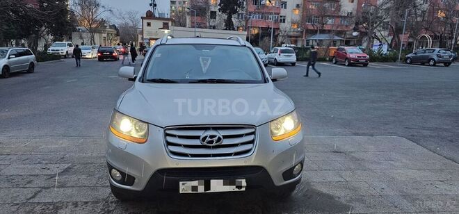 Hyundai Santa Fe 2009, 250,000 km - 2.2 l - Bakı