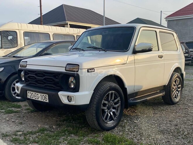 LADA (VAZ) Niva 2011, 226,500 km - 1.7 l - Gəncə