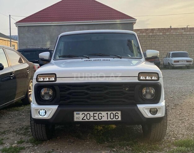 LADA (VAZ) Niva 2011, 226,500 km - 1.7 l - Gəncə