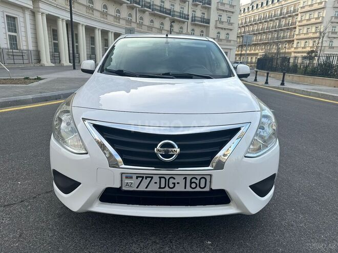Nissan Sunny 2015, 141,000 km - 1.2 l - Bakı