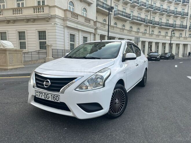 Nissan Sunny 2015, 141,000 km - 1.2 l - Bakı