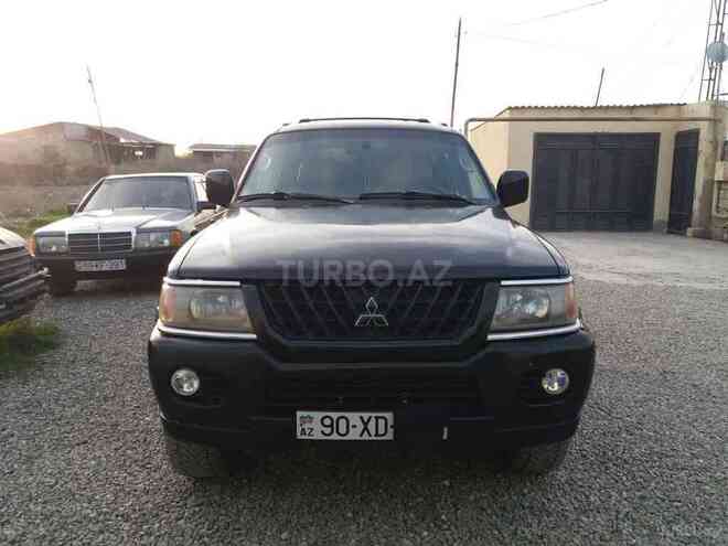 Mitsubishi Montero 1999, 138,000 km - 3.5 л - Bakı