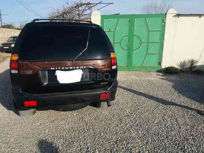 Mitsubishi Montero 1999, 138,000 km - 3.5 л - Bakı