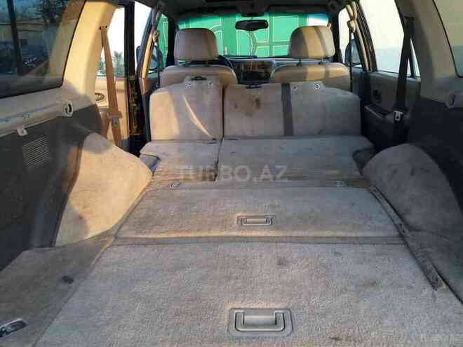 Mitsubishi Montero 1999, 138,000 km - 3.5 л - Bakı