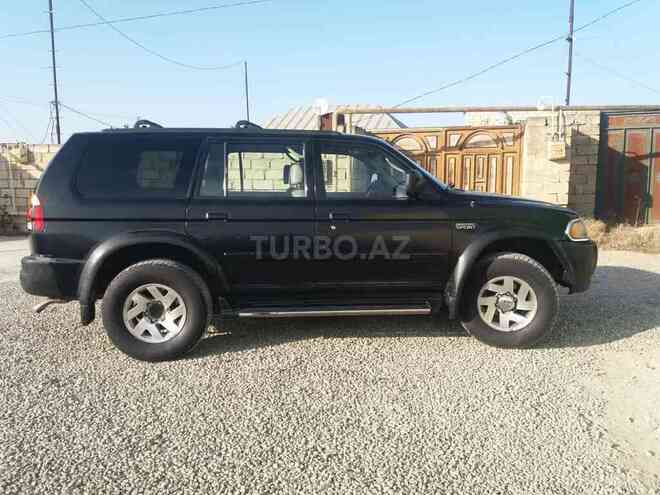 Mitsubishi Montero 1999, 138,000 km - 3.5 л - Bakı