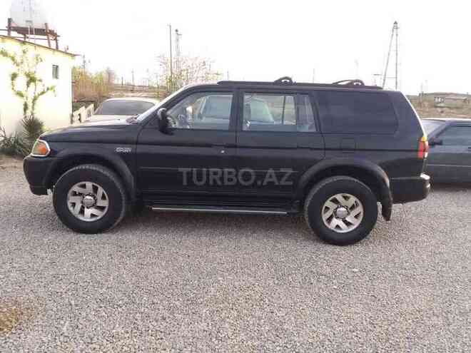 Mitsubishi Montero 1999, 138,000 km - 3.5 л - Bakı