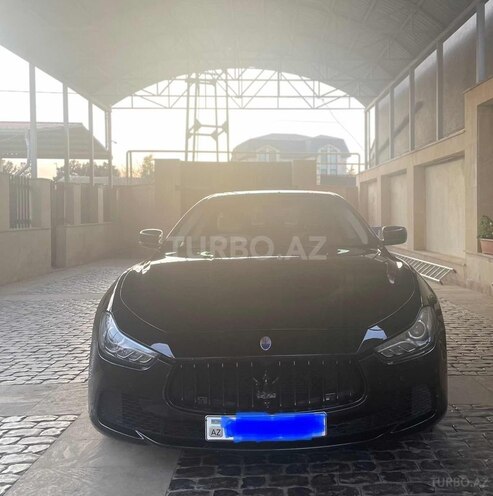 Maserati Ghibli 2014, 188,000 km - 3.0 л - Bakı