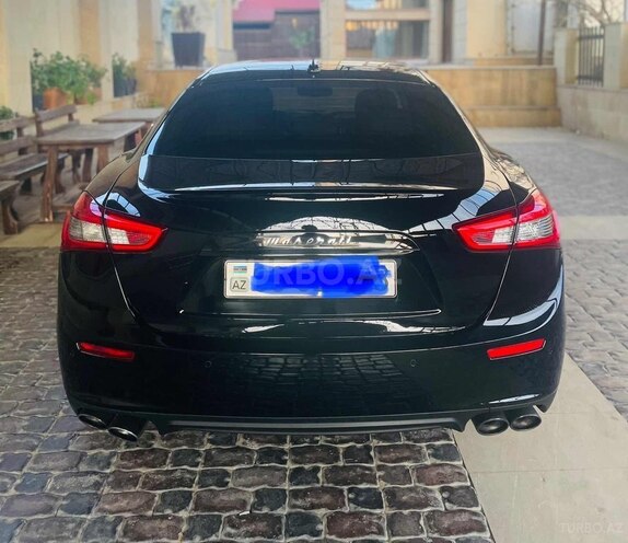 Maserati Ghibli 2014, 188,000 km - 3.0 л - Bakı