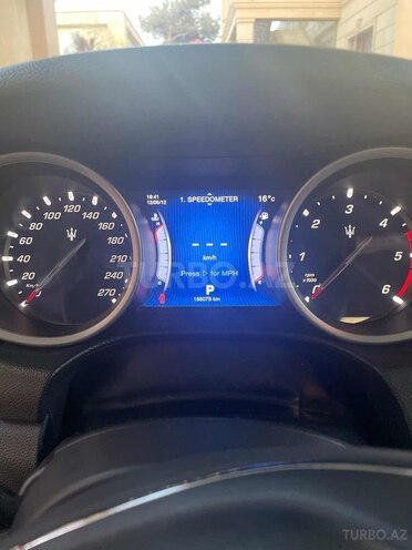 Maserati Ghibli 2014, 188,000 km - 3.0 л - Bakı